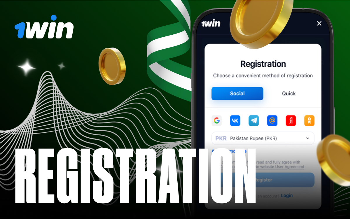 1win regisrtation